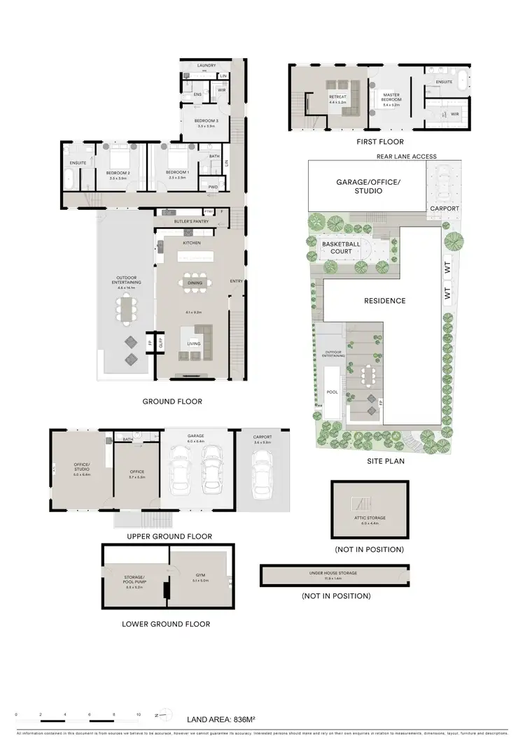 Floorplan of Homely house listing, 112 Millrace Road, Highton VIC 3216