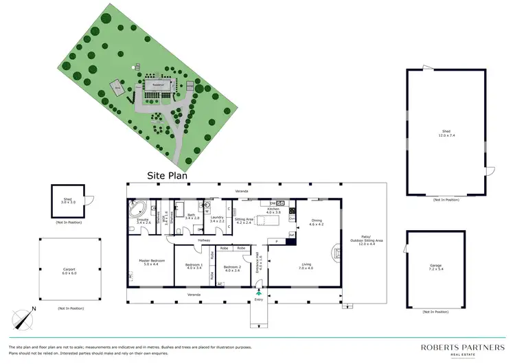 Floorplan of Homely house listing, 48 Throssell Street, Bittern VIC 3918
