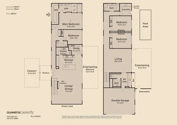 Floorplan of Homely house listing, 22 Braeside Avenue, Seacombe Heights SA 5047