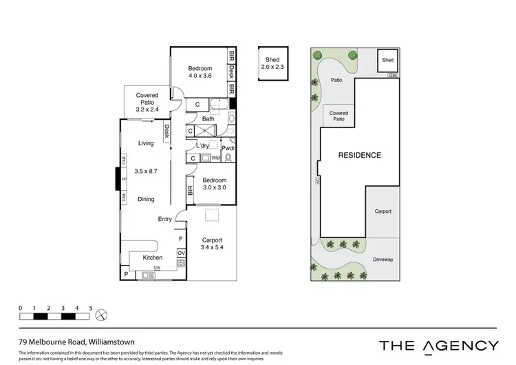 Floorplan of Homely house listing, 79 Melbourne Road, Williamstown VIC 3016