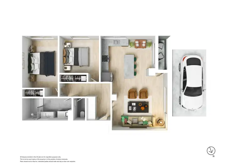 Floorplan of Homely apartment listing, 1/30 Blenheim Street, Balaclava VIC 3183