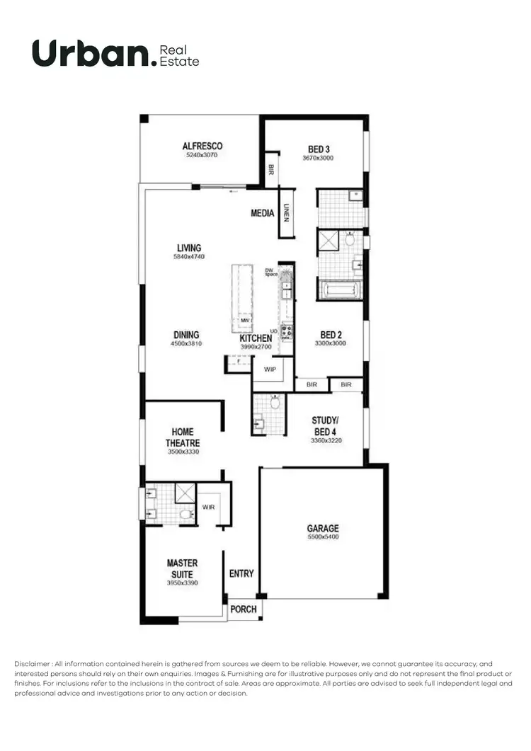 Floorplan of Homely house listing, 13 Donnelly Street, Marsden Park NSW 2765
