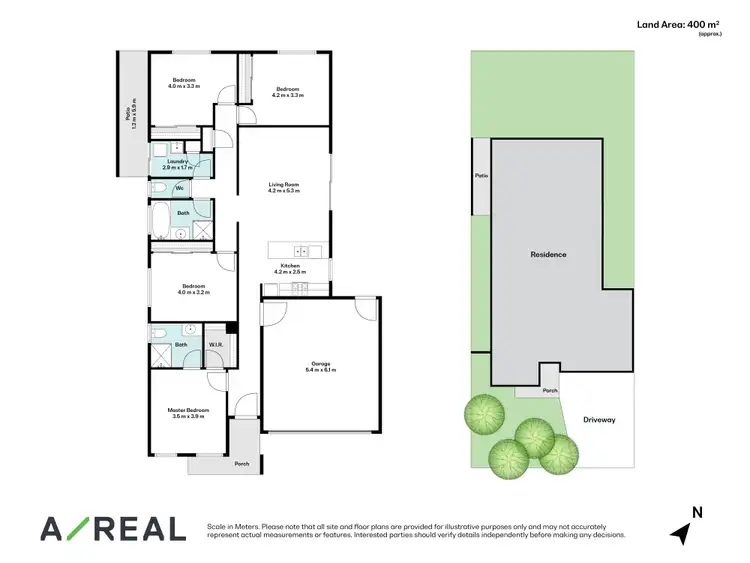 Floorplan of Homely house listing, 6 Borthwick Road, Mernda VIC 3754