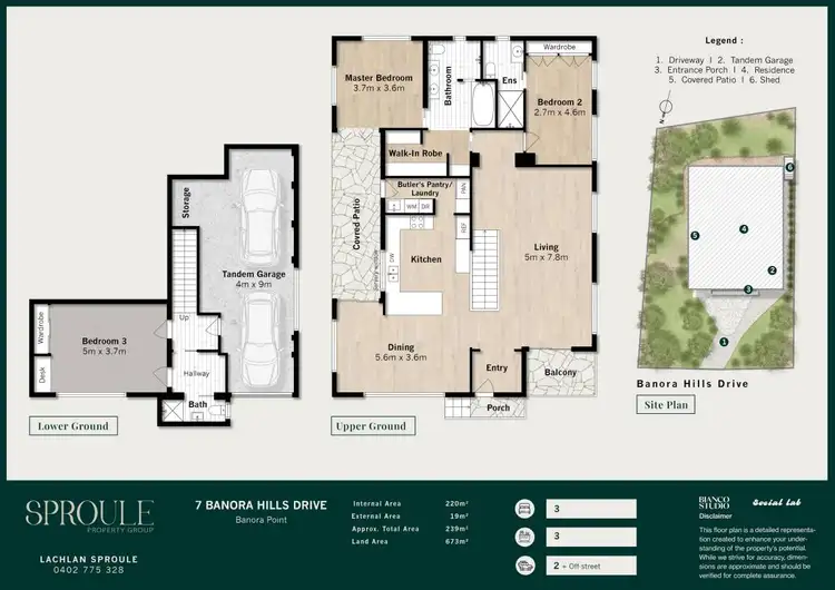 Floorplan of Homely house listing, 7 Banora Hills Drive, Banora Point NSW 2486