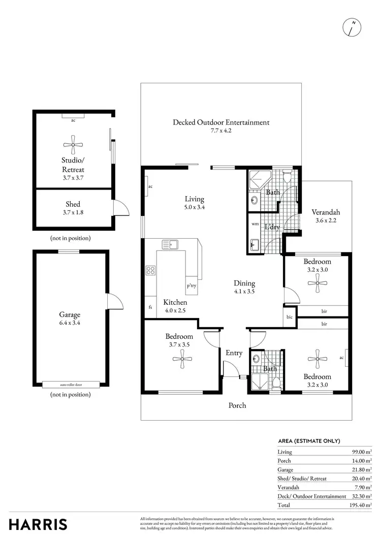 Floorplan of Homely house listing, 17 Empire Rose Court, Morphettville SA 5043