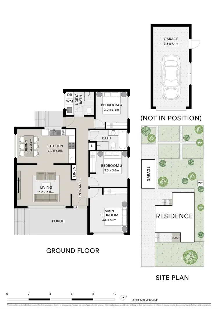 Floorplan of Homely house listing, 29 Willow Crescent, Bell Park VIC 3215
