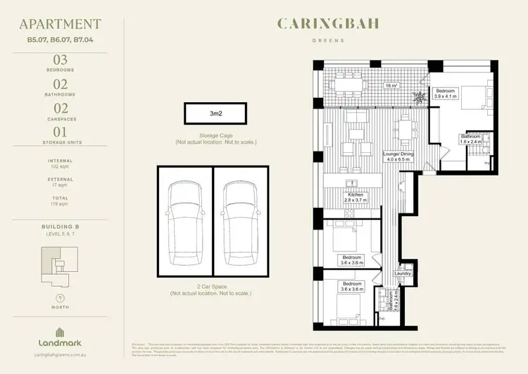 Floorplan of Homely apartment listing, D704/105 Willarong Road, Caringbah NSW 2229