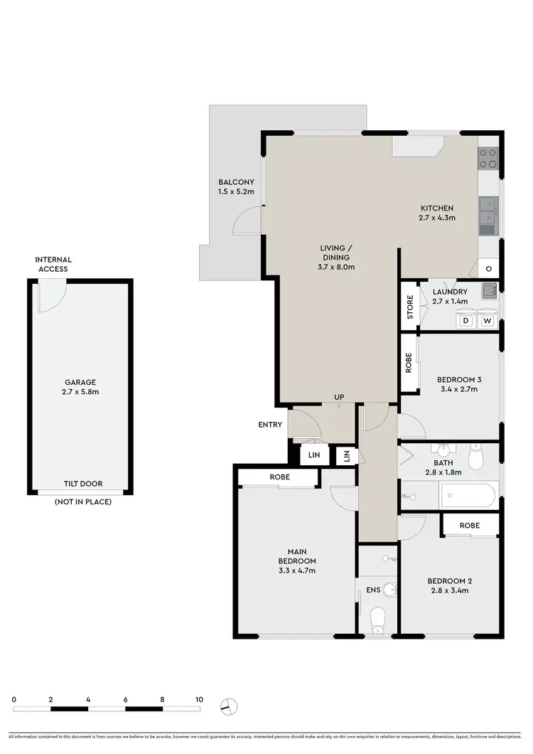 Floorplan of Homely apartment listing, 15/189 President Avenue, Monterey NSW 2217