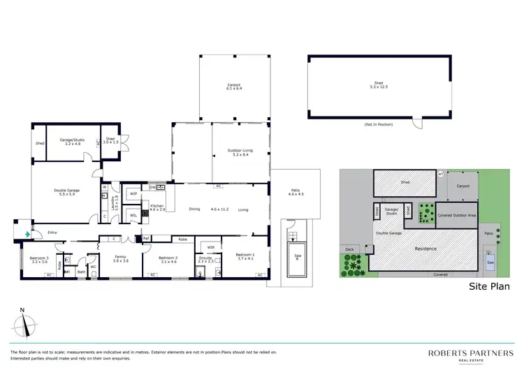 Floorplan of Homely house listing, 45 Spruce Drive, Hastings VIC 3915