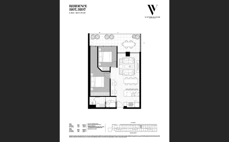 Floorplan of Homely unit listing, 107/31 Wellington Street, Collingwood VIC 3066