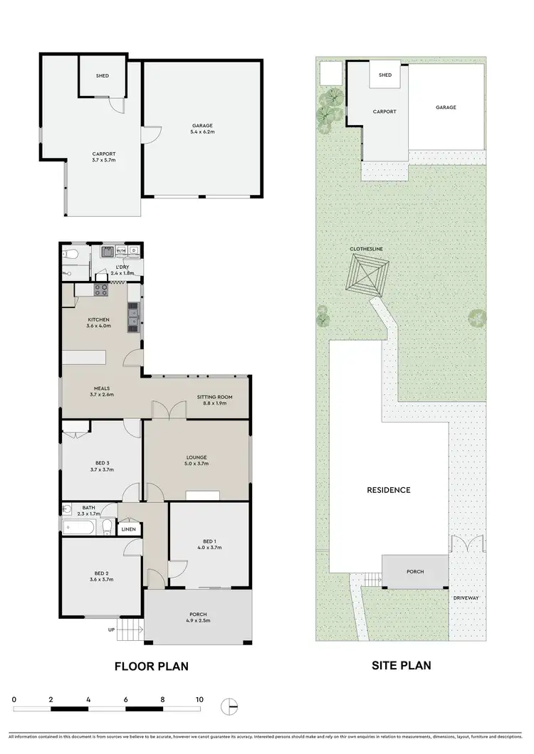 Floorplan of Homely house listing, 37 MacDonald Street, Sans Souci NSW 2219