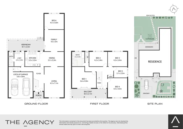 Floorplan of Homely house listing, 7 Nicholson Street, Burwood NSW 2134