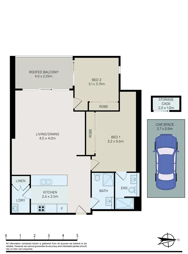 Floorplan of Homely apartment listing, 609/13 Verona Drive, Wentworth Point NSW 2127