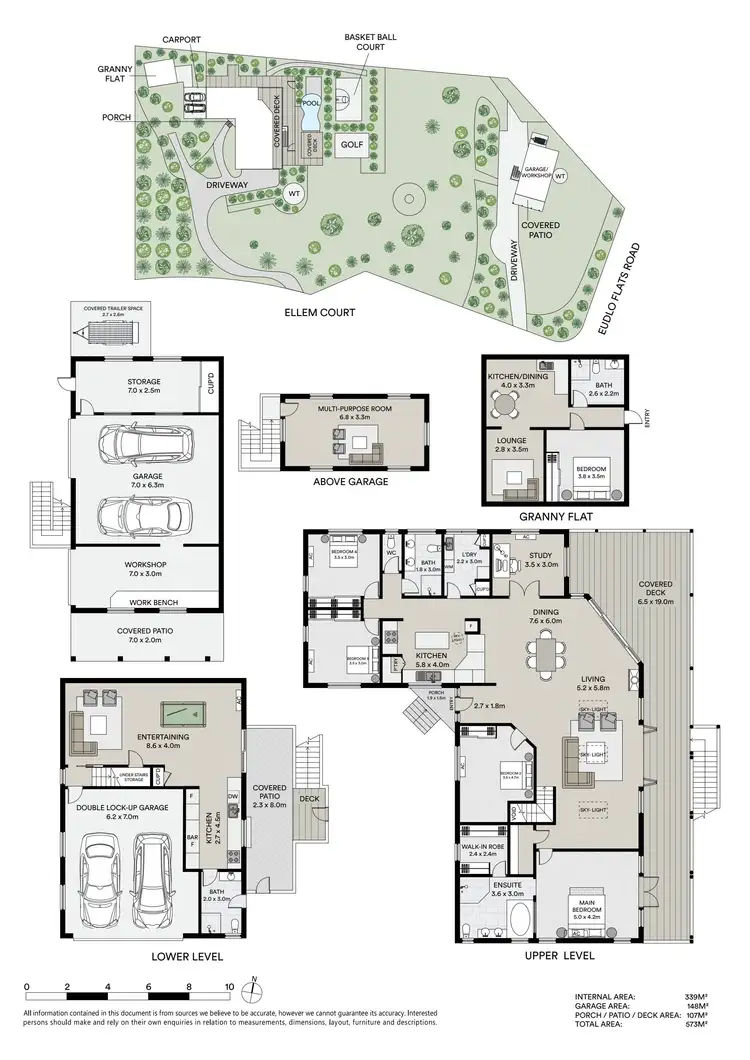 Floorplan of Homely house listing, 1 Ellem Court, Kiels Mountain QLD 4559