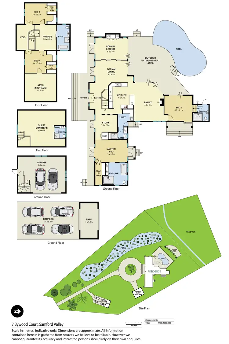 Floorplan of Homely house listing, 7 Bywood Court, Highvale QLD 4520