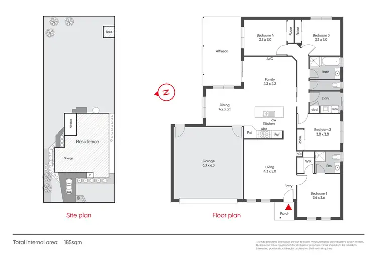Floorplan of Homely house listing, 2 Ti Tree Court, Yarragon VIC 3823