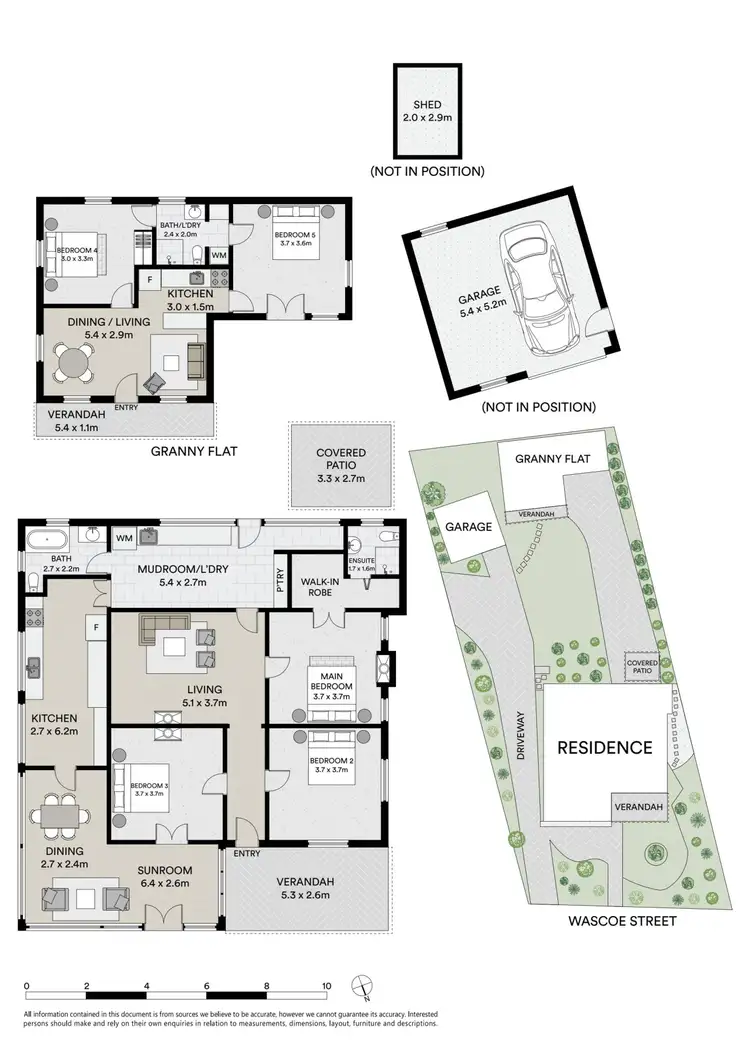 Floorplan of Homely house listing, 12 Wascoe Street, Glenbrook NSW 2773