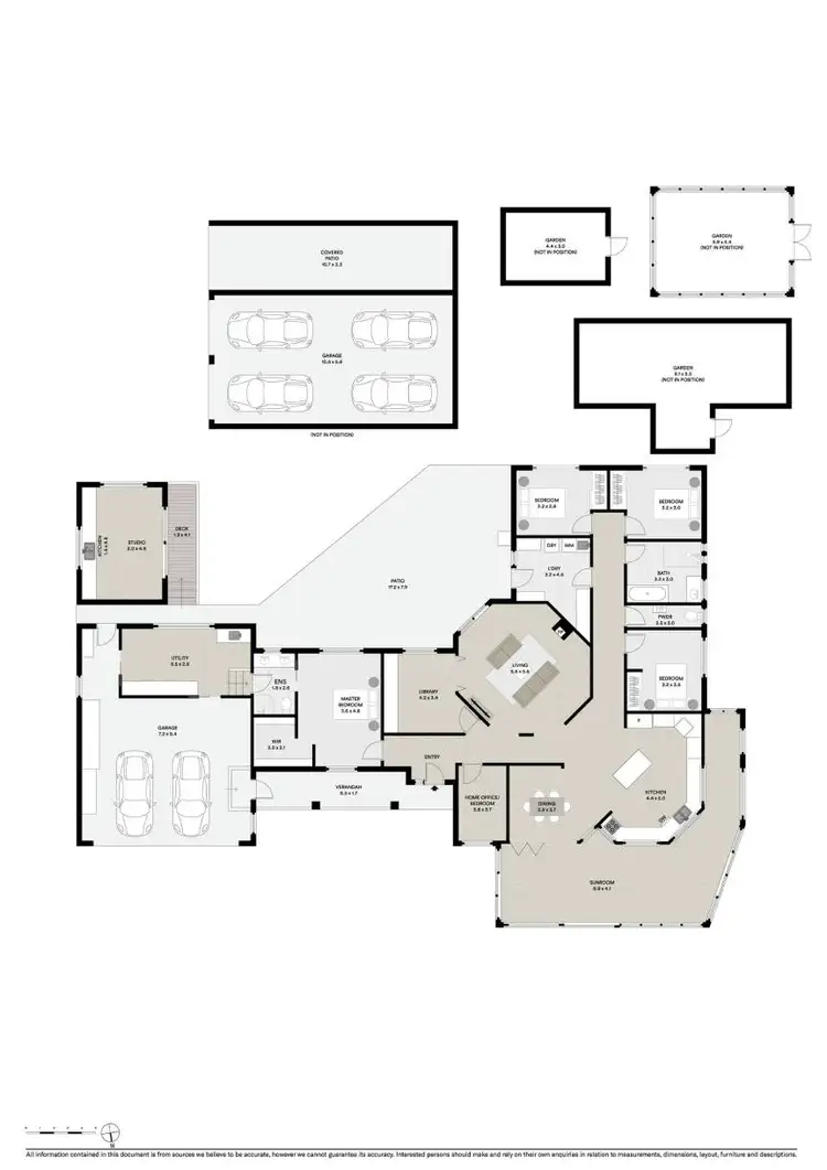 Floorplan of Homely house listing, 30 Summit Drive, Devon Hills TAS 7300