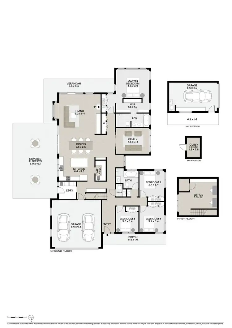 Floorplan of Homely house listing, 22 Casuarina Drive, Summerhill TAS 7250
