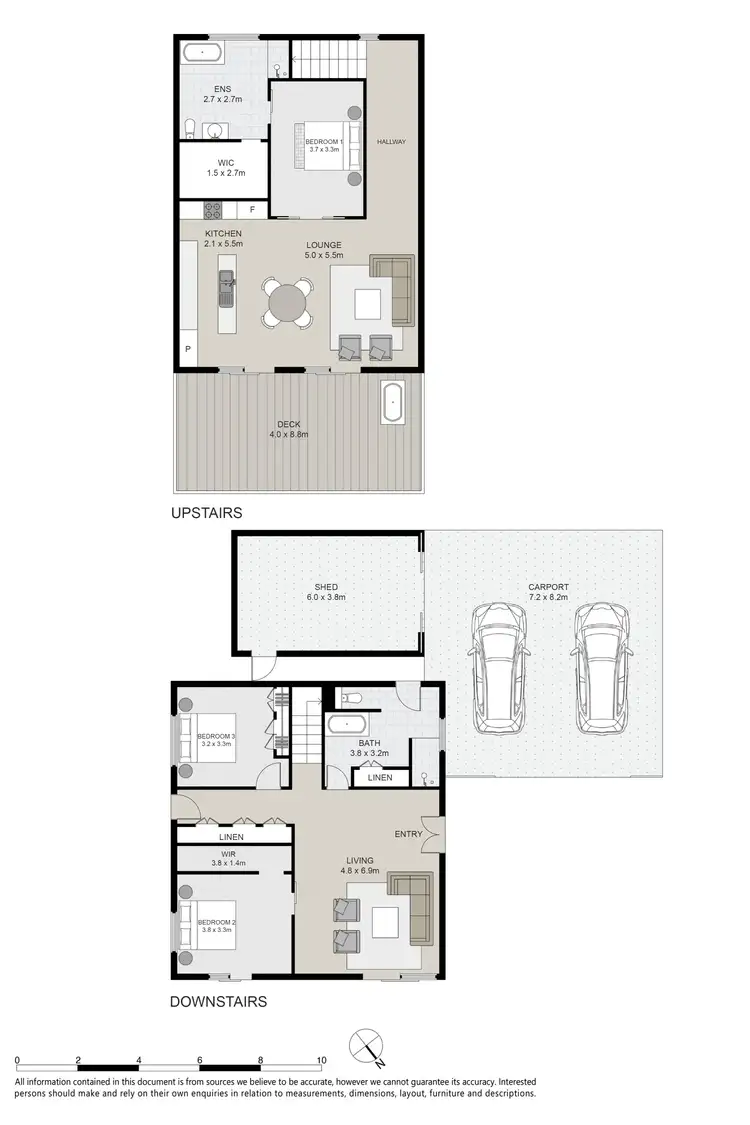 Floorplan of Homely house listing, 289 Rosevears Drive, Rosevears TAS 7277