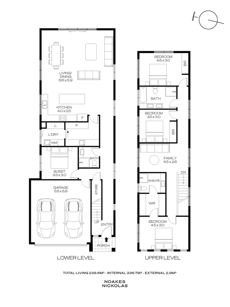 Floorplan of Homely house listing, 1A Lock Street, Kidman Park SA 5025