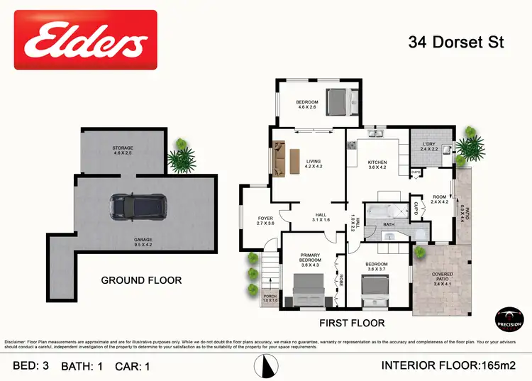 Floorplan of Homely house listing, 34 Dorset Street, Murwillumbah NSW 2484