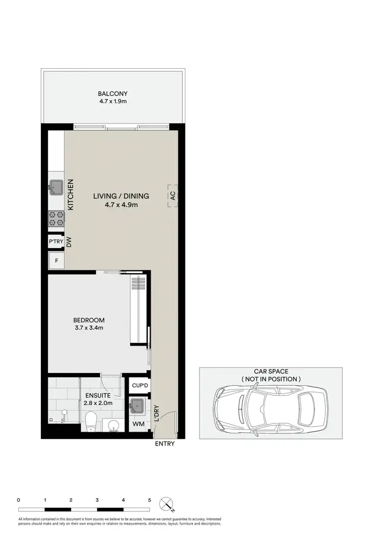 Floorplan of Homely apartment listing, 111/131 Acland Street, St Kilda VIC 3182
