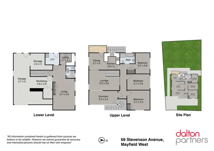 Floorplan of Homely house listing, 69 Stevenson Avenue, Mayfield West NSW 2304