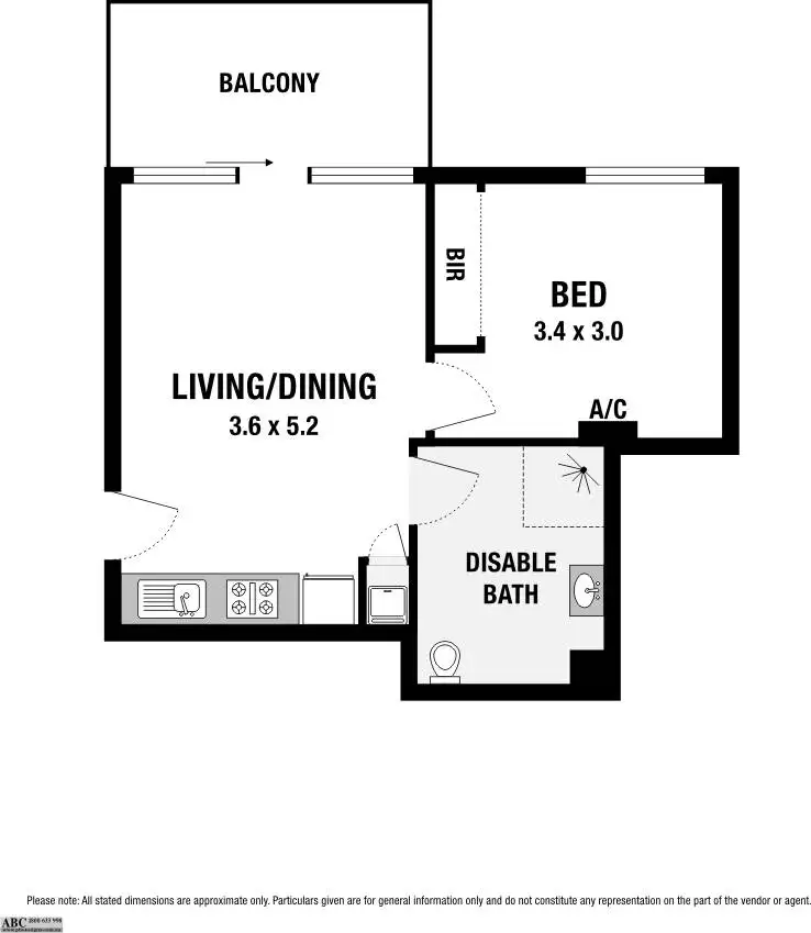 Floorplan of Homely apartment listing, 312/72-84 Upper Heidelberg Road, Ivanhoe VIC 3079