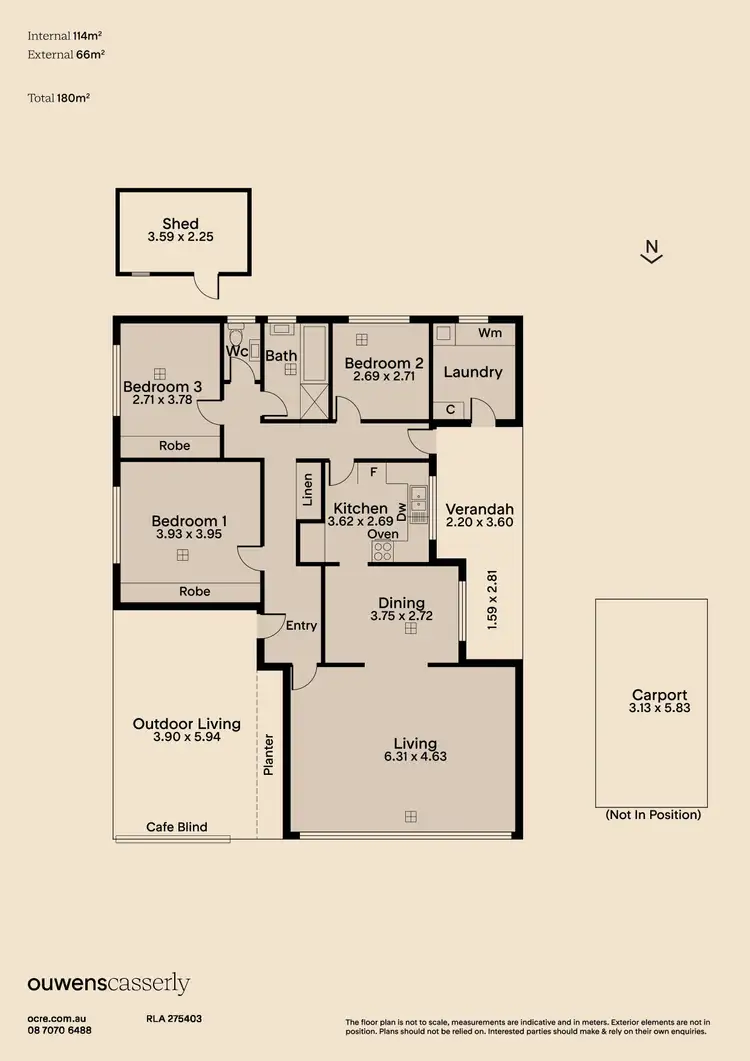 Floorplan of Homely house listing, 76 Shakespeare Avenue, Magill SA 5072