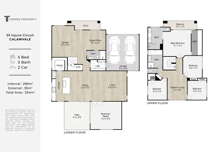 Floorplan of Homely house listing, 39 Injune Circuit, Calamvale QLD 4116
