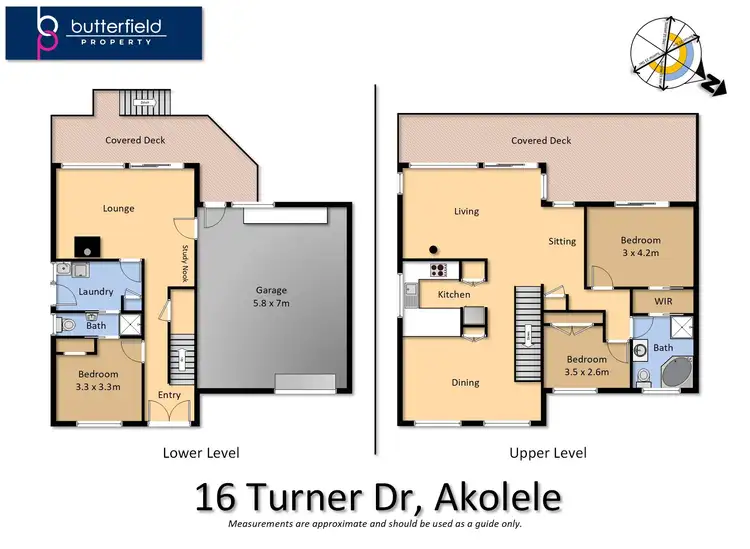 Floorplan of Homely house listing, 16 Turner Drive, Akolele NSW 2546