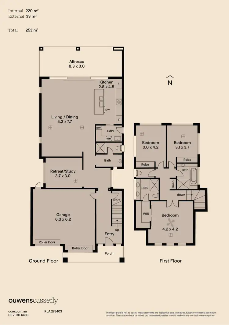 Floorplan of Homely house listing, 7 Nevis Street, West Beach SA 5024