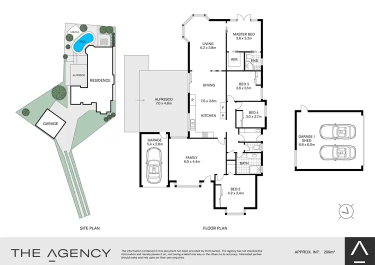Floorplan of Homely house listing, 66 Coachwood Drive, Ourimbah NSW 2258