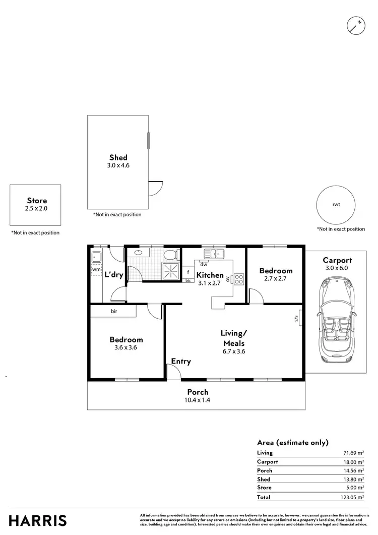 Floorplan of Homely house listing, 16 Maurice Road, Mount Barker SA 5251