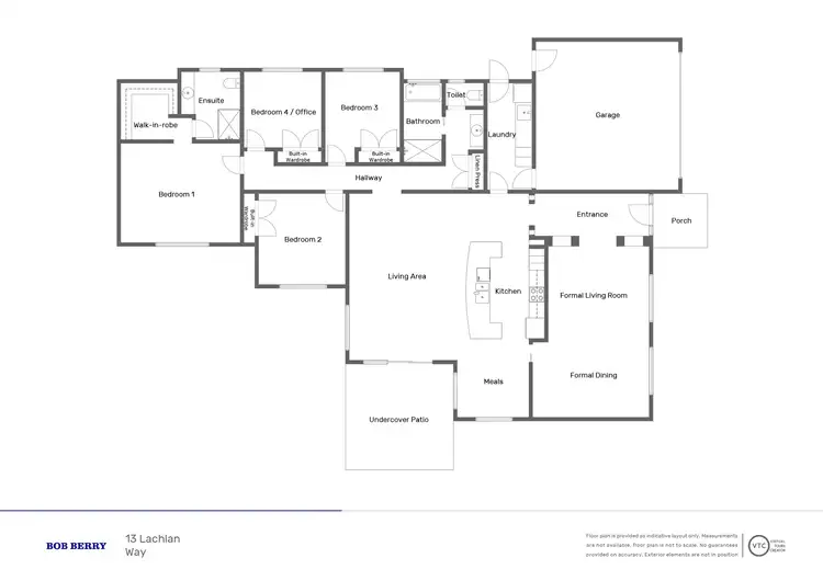 Floorplan of Homely house listing, 13 Lachlan Way, Dubbo NSW 2830
