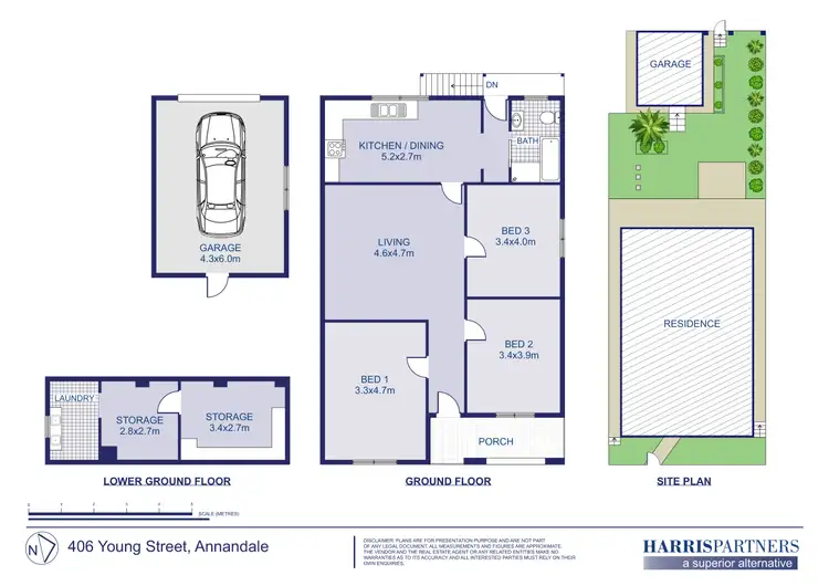 Floorplan of Homely house listing, 406 Young Street, Annandale NSW 2038