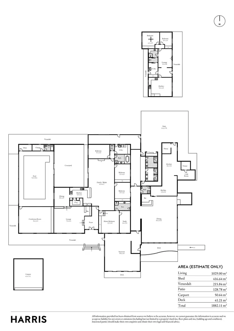 Floorplan of Homely house listing, 726 Langhorne Creek Road, Belvidere SA 5255