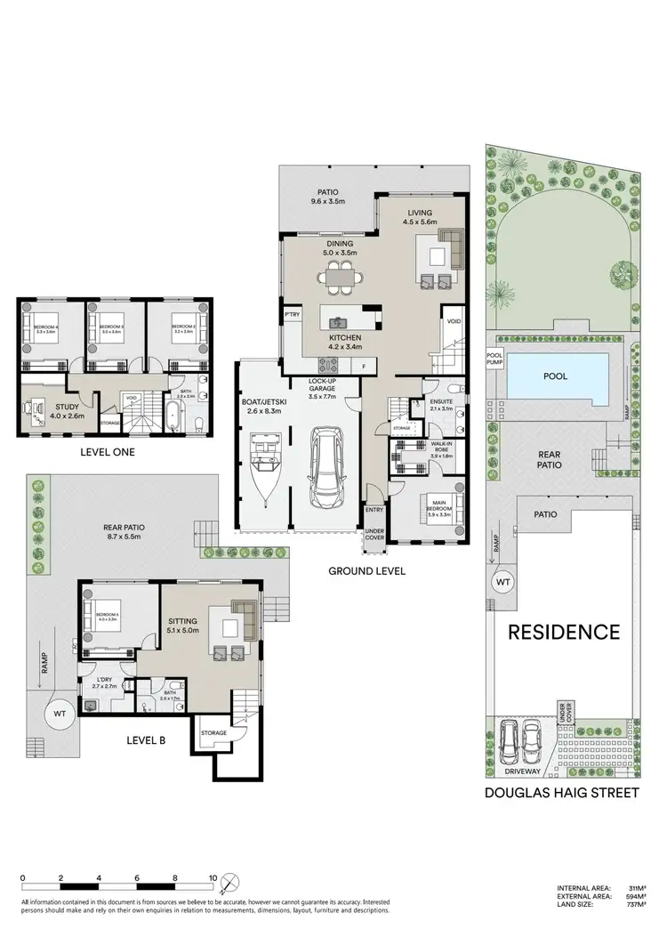Floorplan of Homely house listing, 5 Douglas Haig Street, Oatley NSW 2223