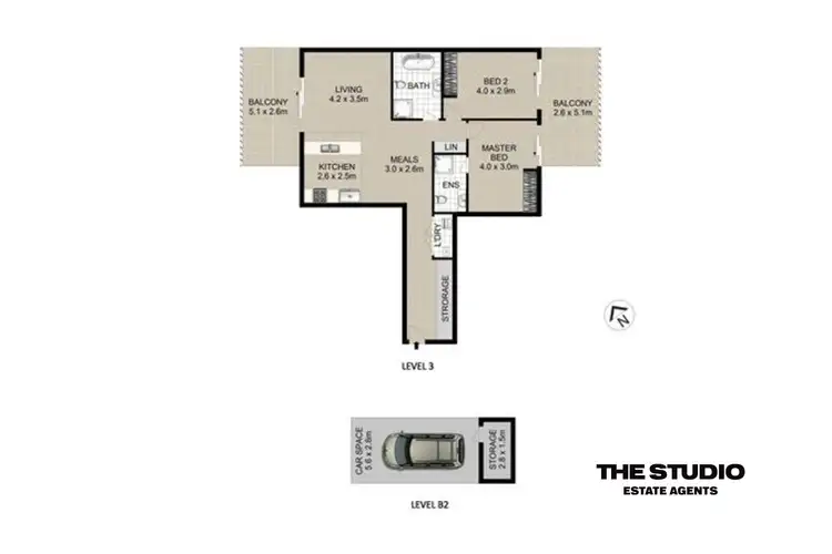 Floorplan of Homely unit listing, 19/2 Bingham Street, Schofields NSW 2762