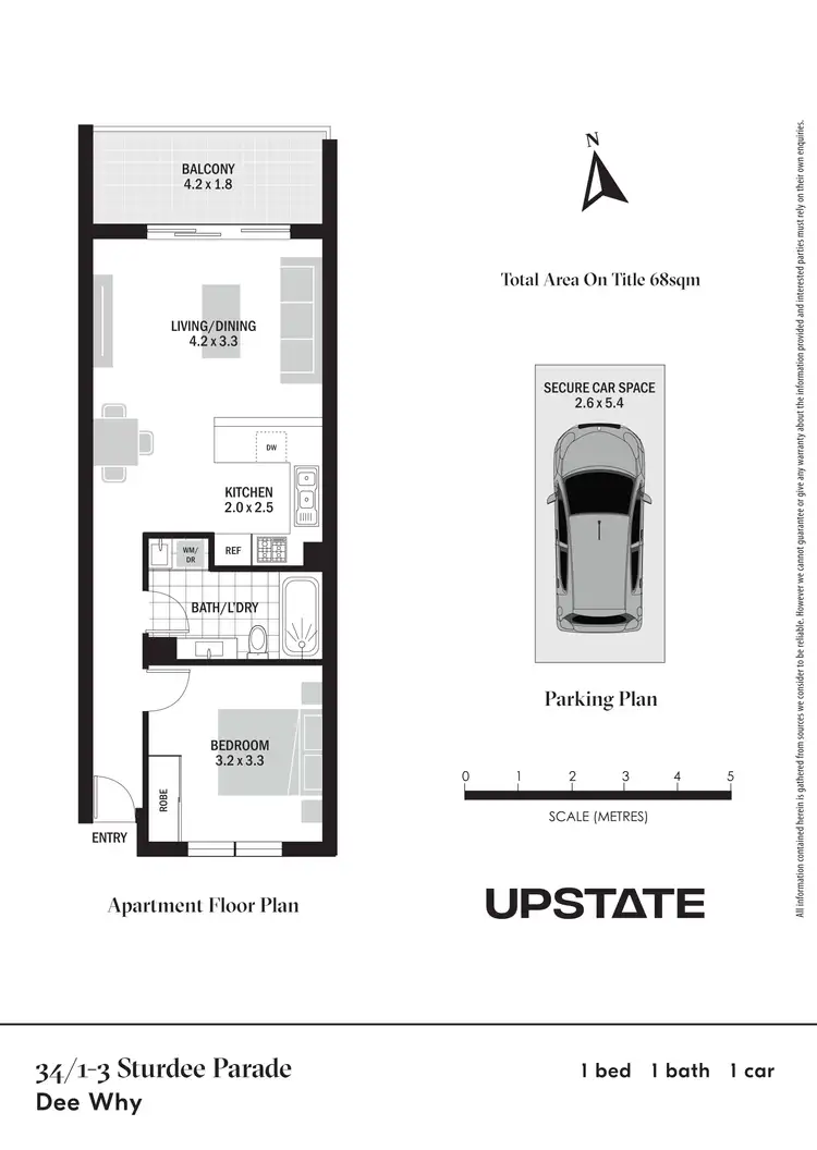 Floorplan of Homely apartment listing, 34/1-3 Sturdee Parade, Dee Why NSW 2099