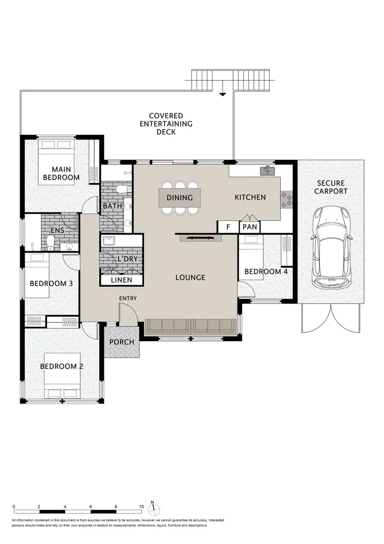 Floorplan of Homely house listing, 26 Blackbutt Avenue, Bradbury NSW 2560