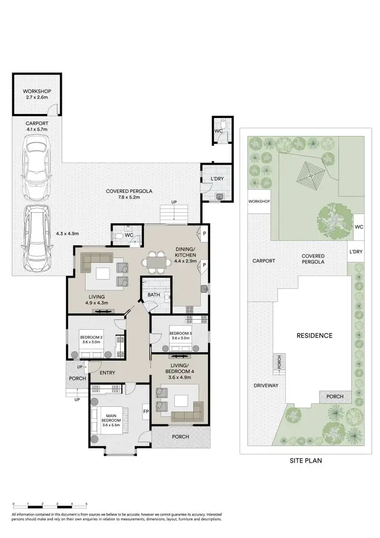 Floorplan of Homely house listing, 17 Egan Street, Bankstown NSW 2200