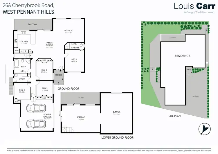 Floorplan of Homely house listing, 26a Cherrybrook Road, West Pennant Hills NSW 2125