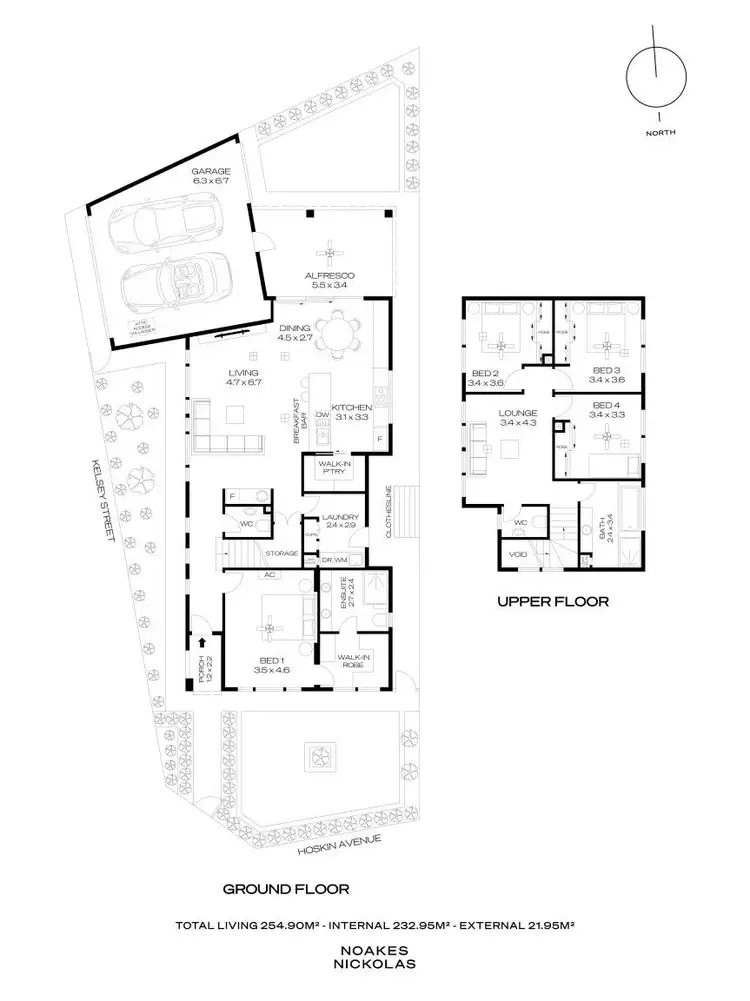 Floorplan of Homely house listing, 25A Hoskin Avenue, Kidman Park SA 5025