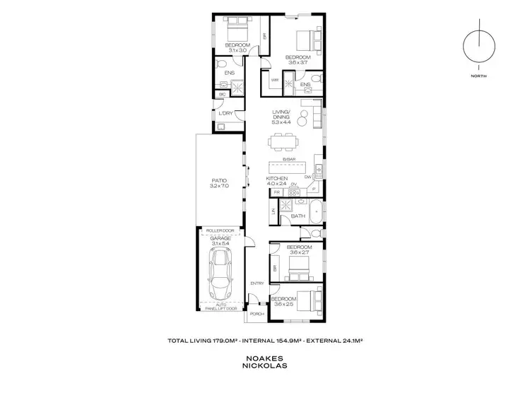 Floorplan of Homely house listing, 5 Silver Gull Way, Port Noarlunga South SA 5167