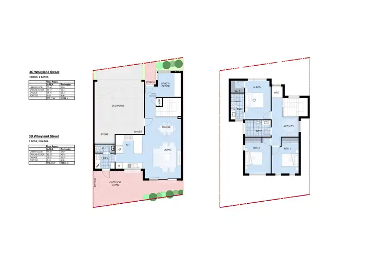 Floorplan of Homely house listing, 3 Wheyland Street, Willagee WA 6156