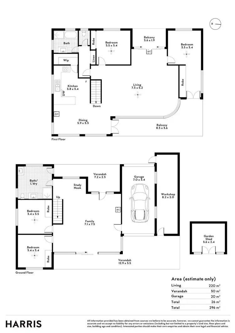 Floorplan of Homely house listing, 56 Rumbelow Street, Encounter Bay SA 5211