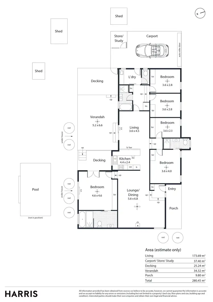 Floorplan of Homely house listing, 144 Upper Sturt Road, Glenalta SA 5052