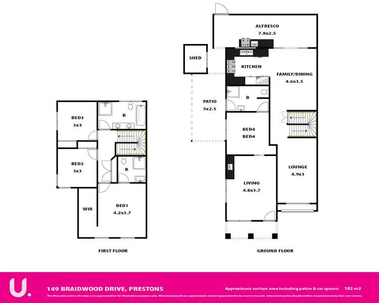 Floorplan of Homely house listing, 149 Braidwood Drive, Prestons NSW 2170